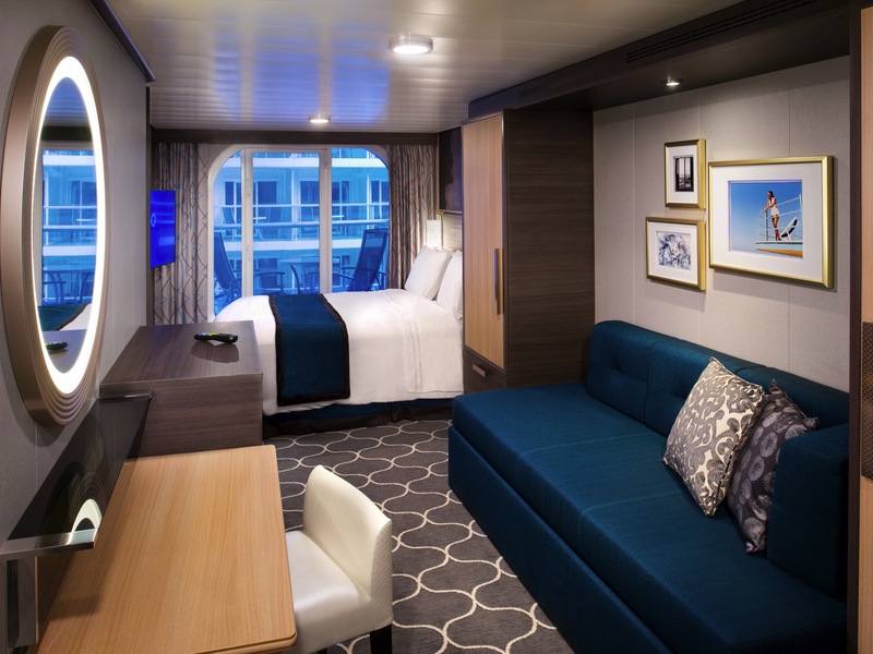 Central Park View Balcony